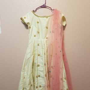 Indian pakistani anarkali salwar kameez